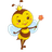 Bee bullet point